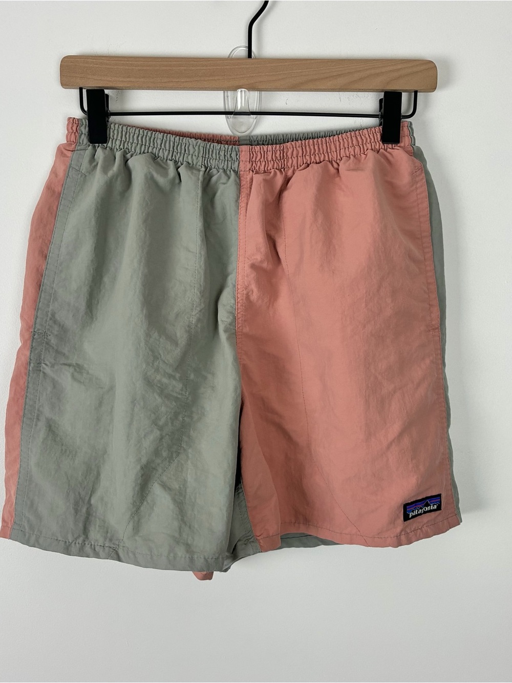 Patagonia Men's 5" Baggies Shorts Harlequin Sunfade Colorblock Shorts Outdoors S